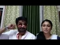 Vijay TV Actress Senthil & Sreeja Latest FB Live Video