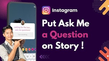 How To Put Ask Me A Question On Instagram Story