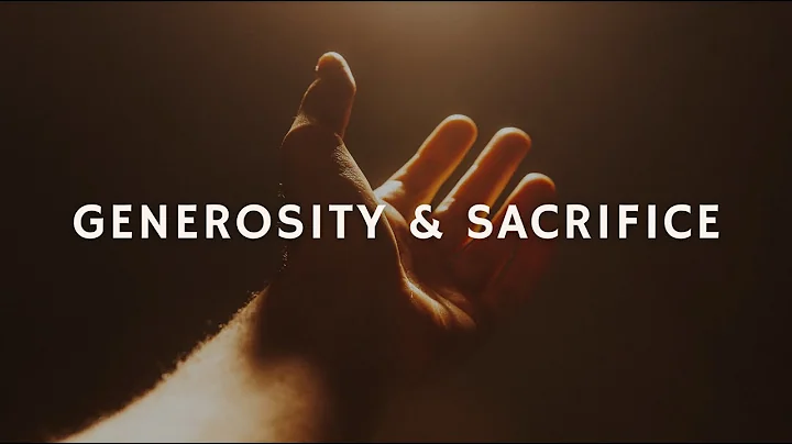 Transformation Trek - Generosity and Sacrifice - Z...