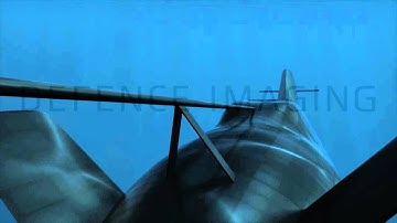 Animated 3D CGI marketing video of Vidar-36 submarine