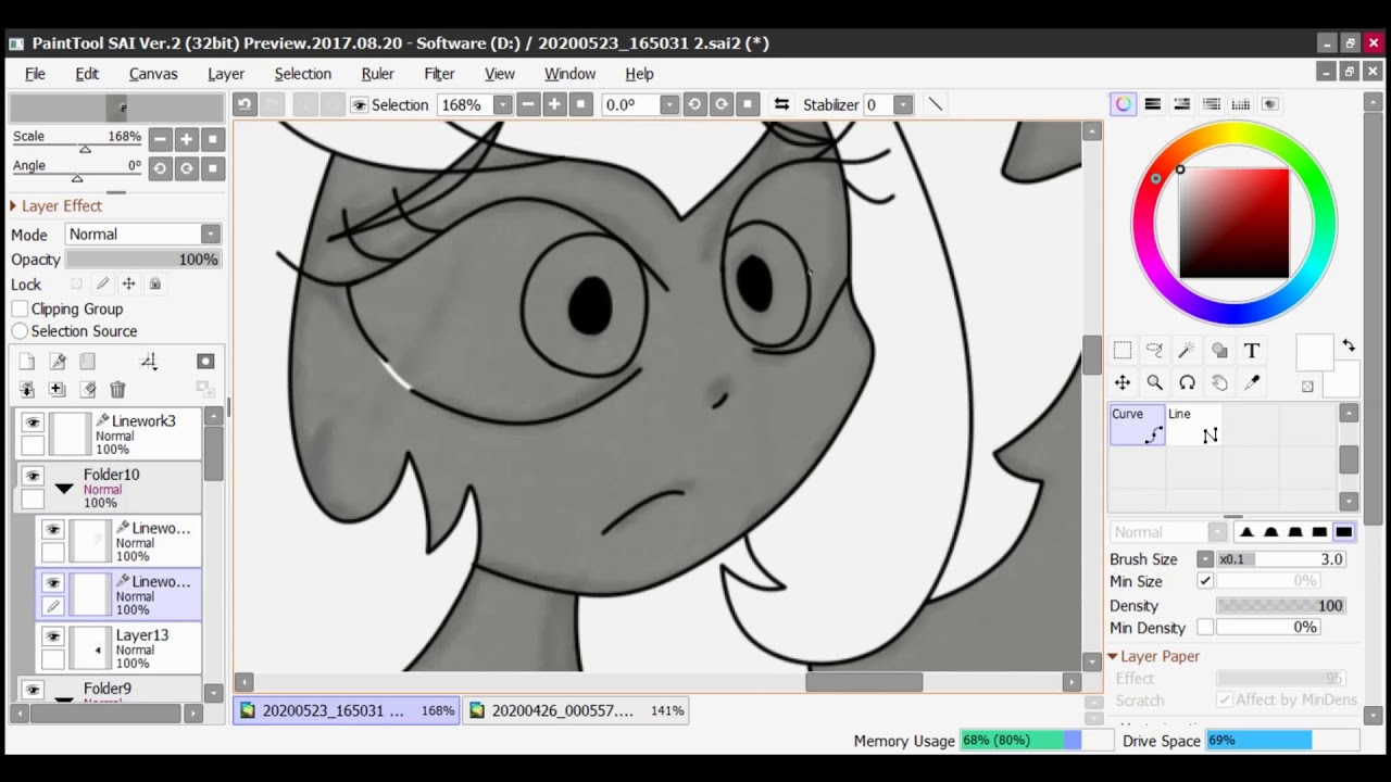 Broken form (Speedpaint #11) [Jewel - Part 3] - YouTube