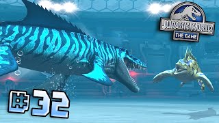 TYLOSAURUS ATTACKS!! || Jurassic World - Lagoon Series - Ep 32 HD
