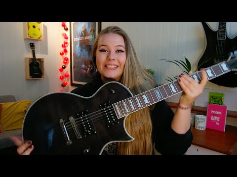 Let's talk guitars: