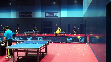 Zhang Jike Training WSA