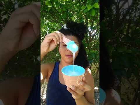 Hidratação de açúcar