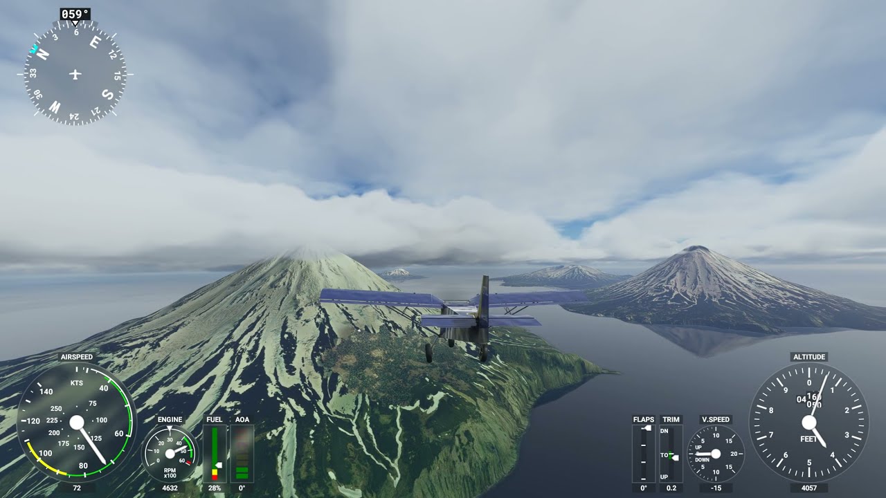 Epic Alaska Peninsula Trip Leg One Atka (PAAK) to Nikolski Airstrip (PAKO) YouTube