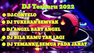 DJ CONTELO X DJ TUKER SEMVAX FULL ALBUM MUSIK BUAT KERJA