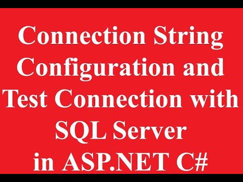 Introduction to ADO.NET: Database Operations and Connection Strings ...