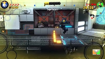 Lego Dimensions Gameplay Portal Level Part 3