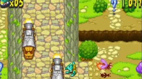 Frogger Adventure for GameBoy Advance