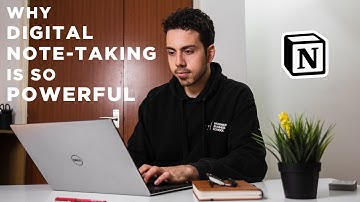 Why You Need To Start Taking Digital Notes Now - 1 Year Using Notion