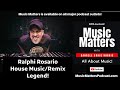 Capture de la vidéo Grammy-Nominated House Legend Ralphi Rosario Talks Remixes, Legacy & Club Culture | Mmp Exclusive