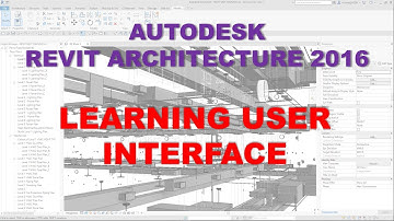 REVIT ARCHITECTURE 2016: LEARNING THE USER INTERFACE