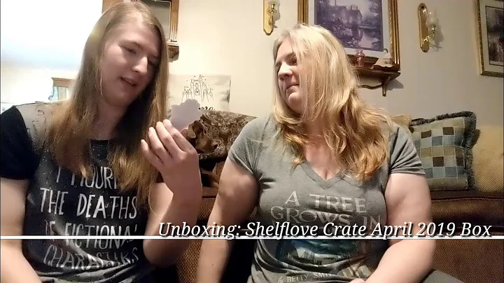Shelflove Crate April Box Unboxing with my daughte...