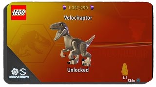 Download Lego Jurassic World - How To Unlock Velociraptor Dinosaur Character Location Video MP3 Lego Jurassic World - How To Unlock Velociraptor Dinosaur Character Location