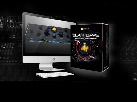 SLAM DAWG - Mastering Plugin VST / AU / AAX WIN/OSX