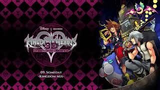 Download Lagu Kingdom Hearts 3D: Dream Drop Distance OST - Someday -Kingdom Mix- MP3