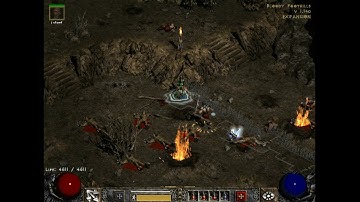 Diablo 2 - Lord of Destruction - Siege on harrogath (act 5)