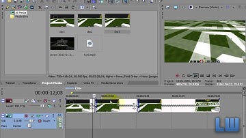 Sony Vegas Time-Lapse Tutorial
