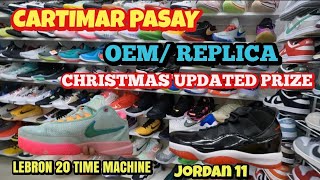 Updated Price ng mga OEM/REPLICA na mga sapatos dito sa Cartimar Pasay | WAVE GABS MOTOVLOG