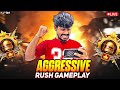 FULL AGRESSIVE RUSH GAMEPLAY 🚀🔥 | FACECAM🔴BGMI LIVE