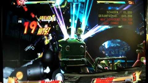 MVC3: Tron Combo Vid