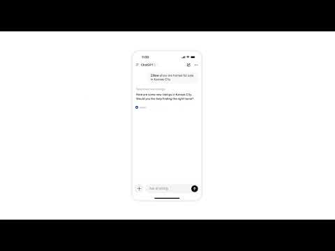 Apps in ChatGPT Ecosystem Sizzle Video