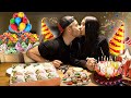 CELEBRATING HER BIRTHDAY! (ICE CREAM, CAKE, & MORE)