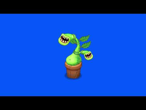 Potbelly Blue Screen [Water Island] | My Singing Monsters