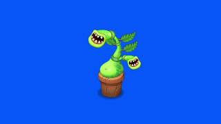 Potbelly Blue Screen Water Island My Singing Monsters