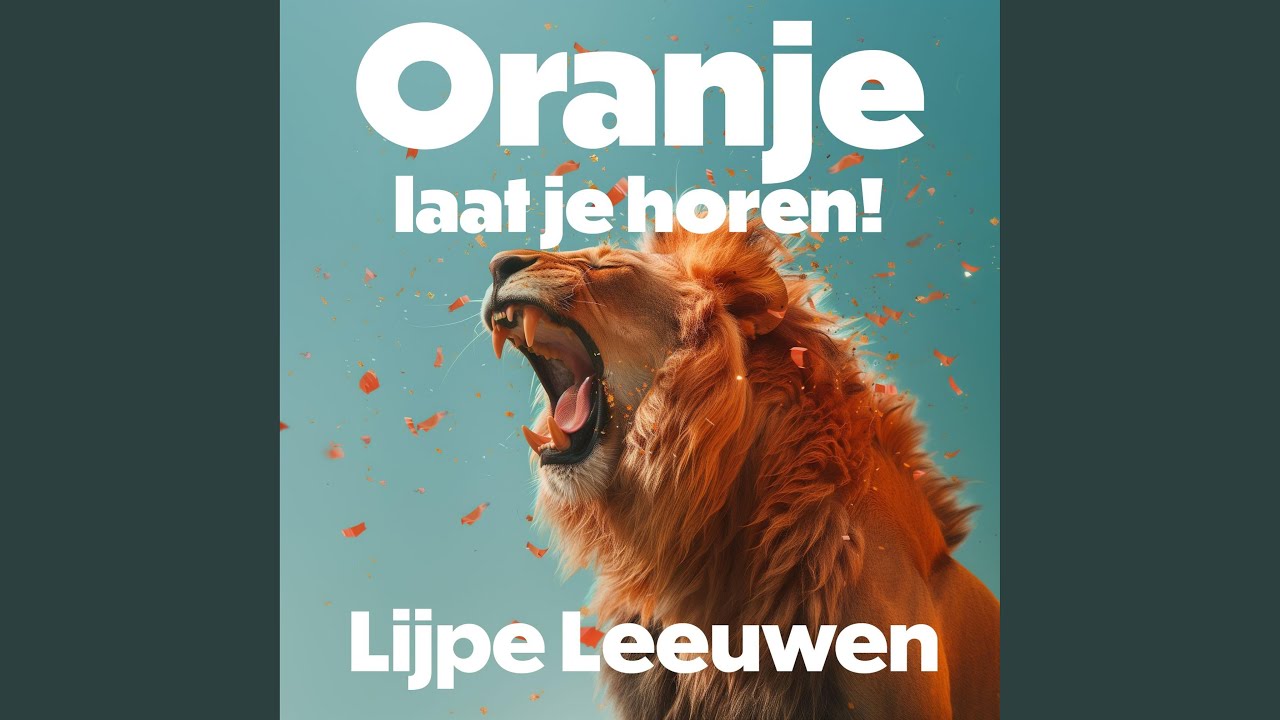 Guarda Oranje, laat je horen! su YouTube