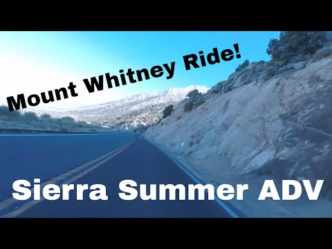 Twisties Down Whitney Portal | Sierra Summer Day 2