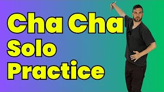 10-Min Cha Cha Routine - All Levels (Am. Rhythm Style)