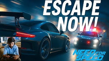 "Need for Speed No Limits Gameplay 🔥 Epic Police Chase & Street Racing!" #androidgameplay