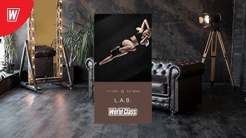 L.A.B. с Вероникой Романовой | 14 июня 2020 | Онлайн-тренировки World Class