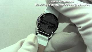 Обзор. Женские наручные часы Salvatore Ferragamo F70SBQ9991SB01 - Видео от AllTimeRU