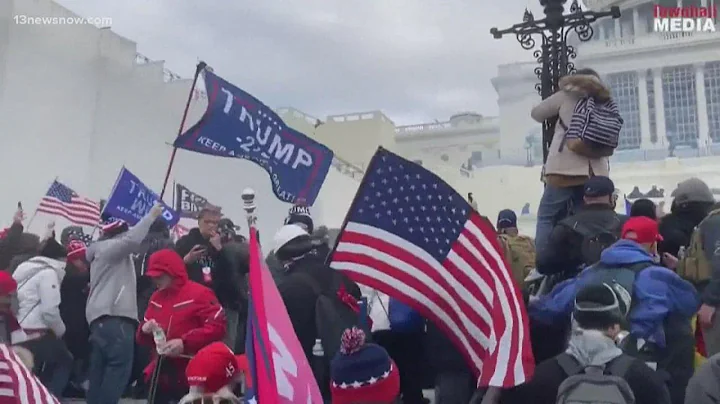 Trump impeached over Capitol riot, becoming first president impeached twice