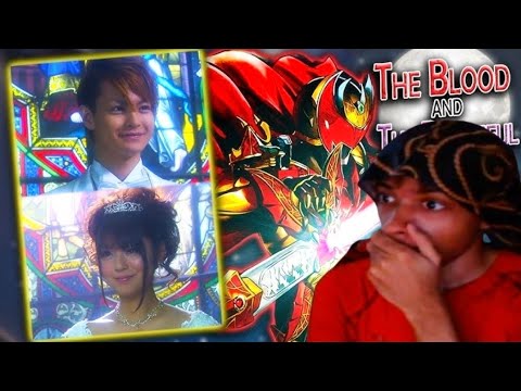 Reaction ToWHEN LOVE MADE KAMEN RIDER KIVA A MEANACE!!