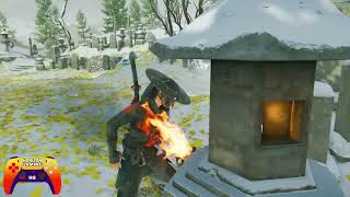 How To Finish Light The Braziers In The Tale Of The Kitsune - Ghost Of Yotei