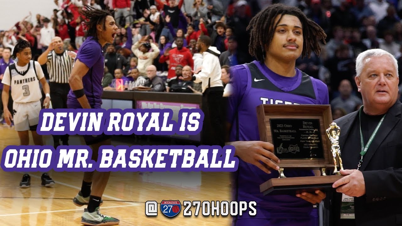 Ohio Mr. Basketball Devin Royal DUNKS EVERYTHING ‼️ Ohio State signee's