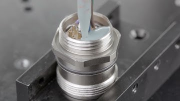 Techcon TS8200D Micro Meter Mix Connector Potting