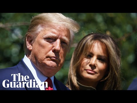 Donald Trump speaks at White House prayer service 