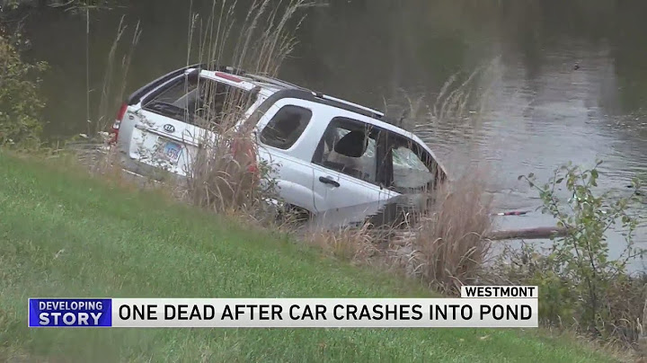 Driver found dead after vehicle pulled from suburban pond