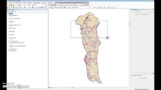 ArcGIS Map Layout 1 (GEOG 10)