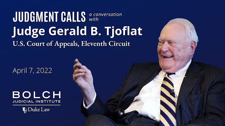 Bolch Institute | Judgment Calls: A Conversation w...