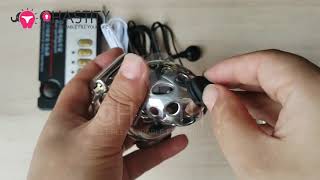 MChastity - How to Use Electronic Male Chastity Device