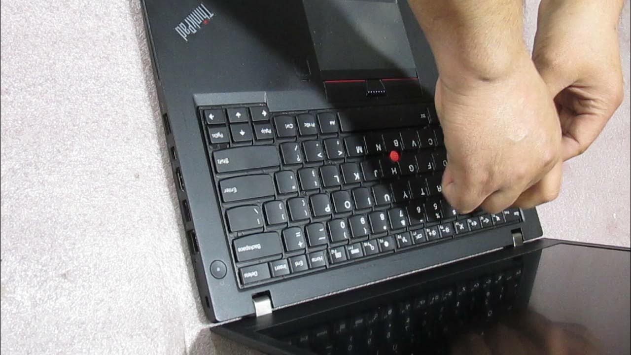 Как разобрать клавиатуру на ноутбуке леново Как разобрать ноутбук Think Pad Lenovo L530. Чистка от пыли.