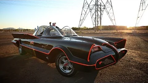 How many real Batmobiles are there?