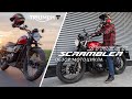 Triumph Street Scrambler: обзор новинки 2019 года мотоцикла Street Scrambler 900