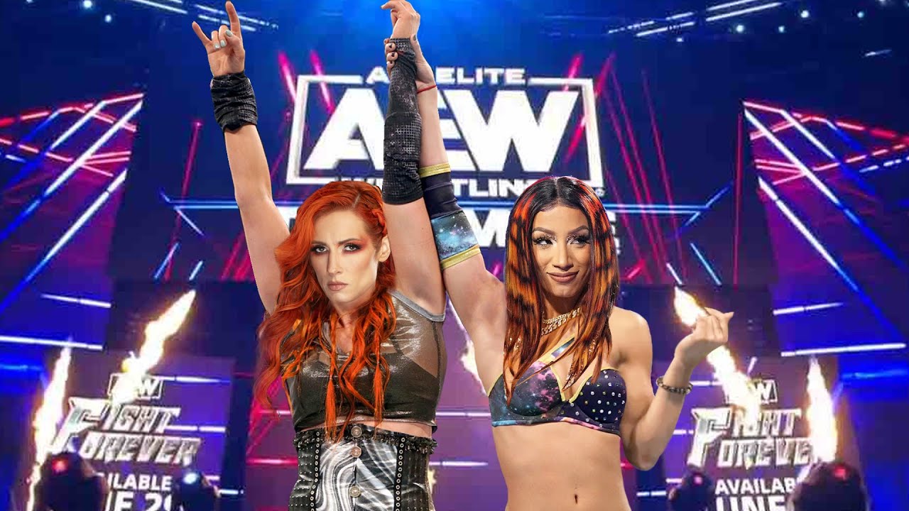 Becky Lynch Leaves WWE For AEWBrock Lesnar DONEThe